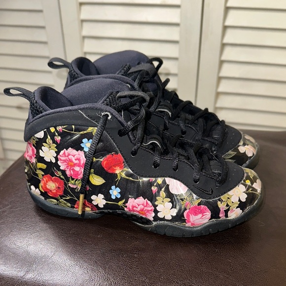 Nike Other - (SOLD) 2019 Kids Nike Little Posite PS…”Floral”…